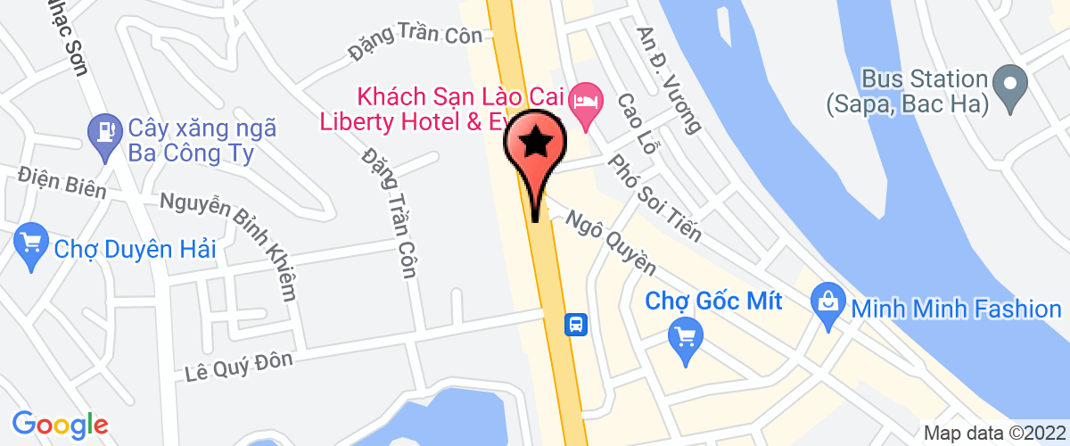 Bản đồ đến địa chỉ Công Ty TNHH Một Thành Viên Xuất Nhập Khẩu Hồng Thịnh