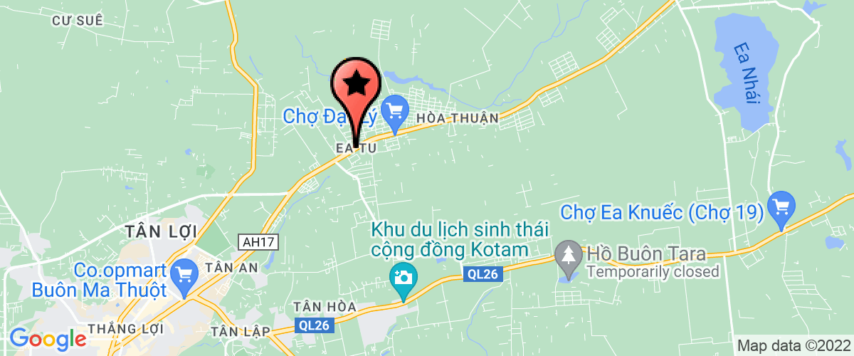 Bản đồ đến địa chỉ Trường Tiểu Học Ngô Mây