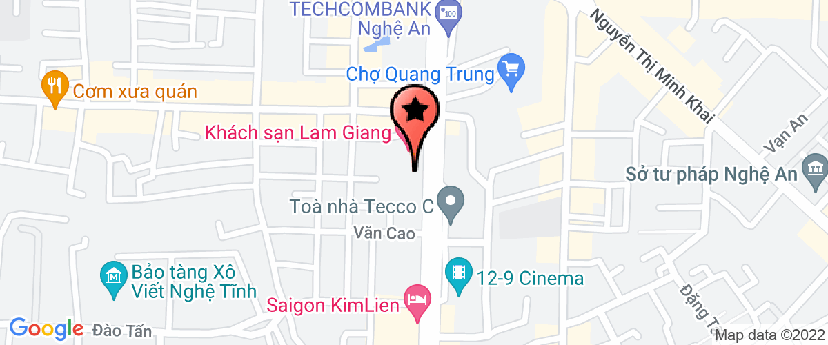 Bản đồ đến địa chỉ Công Ty Cổ Phần Power Queen Việt Nam