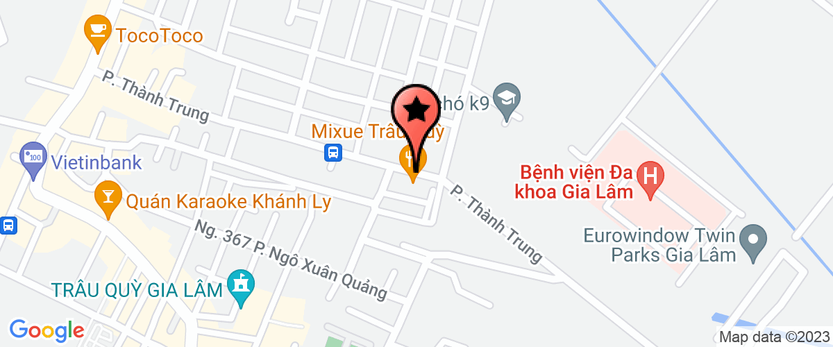 Bản đồ đến địa chỉ Công Ty TNHH Đầu Tư Xây Lắp Và Thương Mại Đại Đồng Thành
