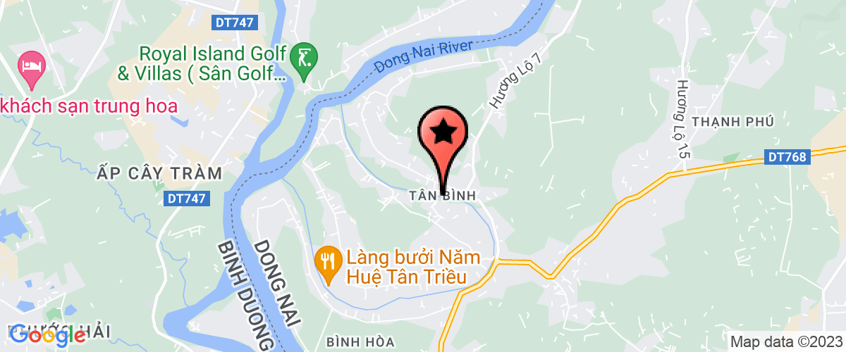 Bản đồ đến địa chỉ Công ty TNHH Sơn Trúc