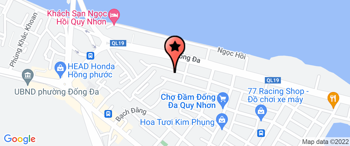 Bản đồ đến địa chỉ Công Ty TNHH Thương Mại - Dịch Vụ Phương Trần