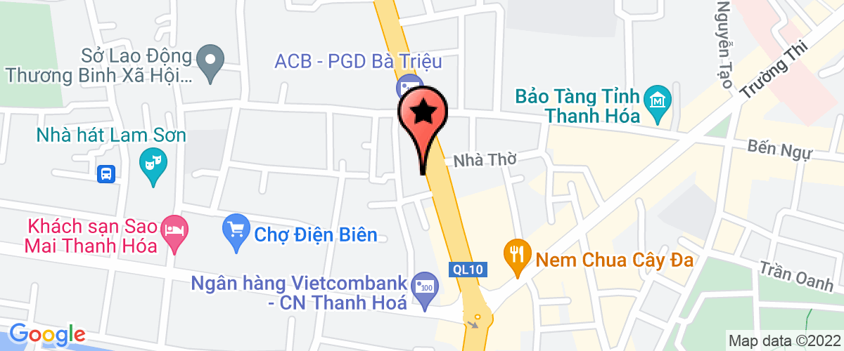 Bản đồ đến địa chỉ Công Ty TNHH Thương Mại Đại Việt Hàn