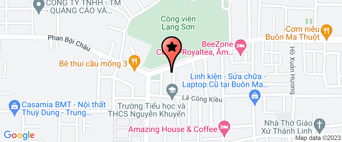 Bản đồ đến địa chỉ Công Ty TNHH Thực Phẩm Thu Thảo