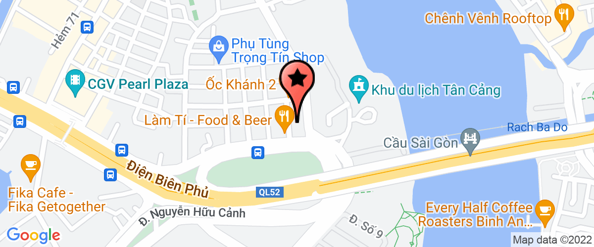 Bản đồ đến địa chỉ Công Ty TNHH Superaa Myoutsource Việt Nam