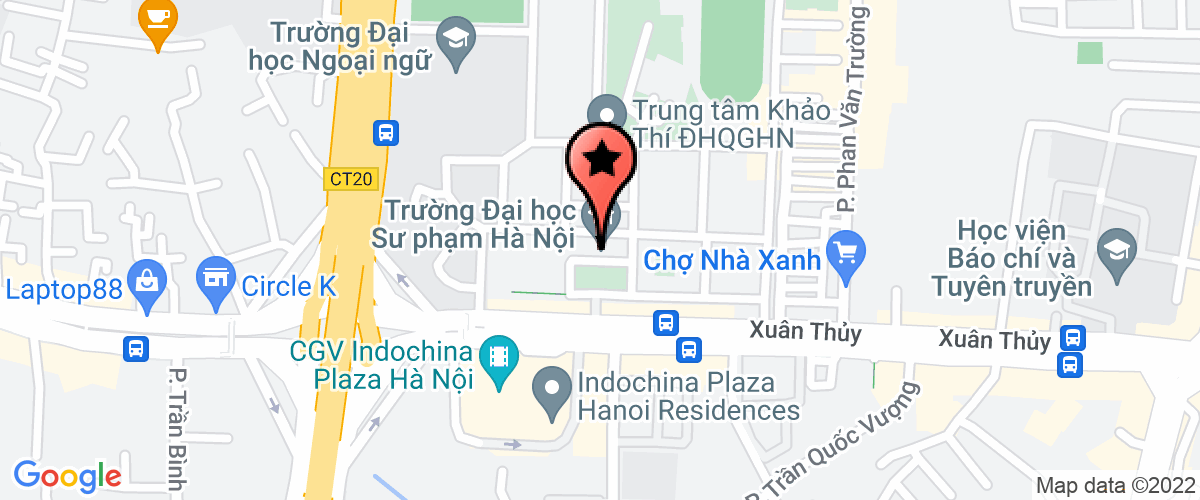Bản đồ đến địa chỉ Công Ty TNHH Truyền Thông Minh Trang