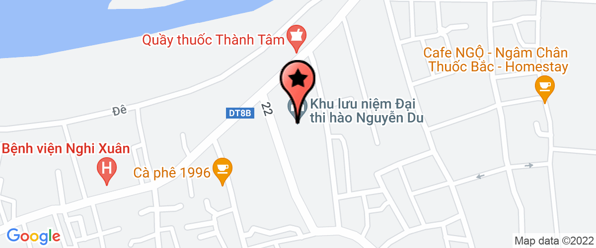 Bản đồ đến địa chỉ Công Ty TNHH XD & TM Nghi Sơn