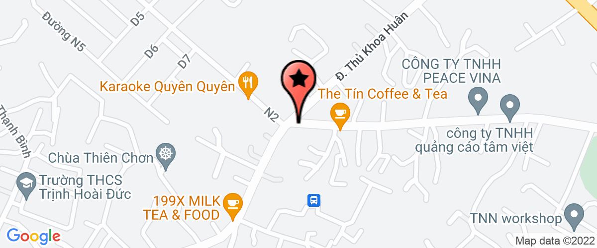 Bản đồ đến địa chỉ Công Ty TNHH Một Thành Viên Thạch Cao Nam Hồng