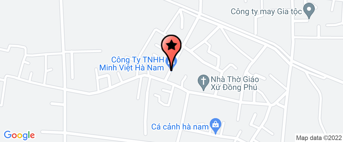 Bản đồ đến địa chỉ Công ty TNHH Minh Việt Hà Nam