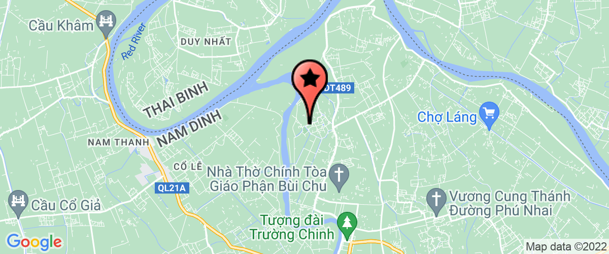 Bản đồ đến địa chỉ Công ty TNHH thương mại Kính Việt