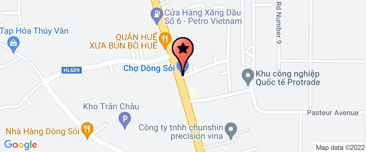 Bản đồ đến địa chỉ Công Ty TNHH Univeil Việt Nam
