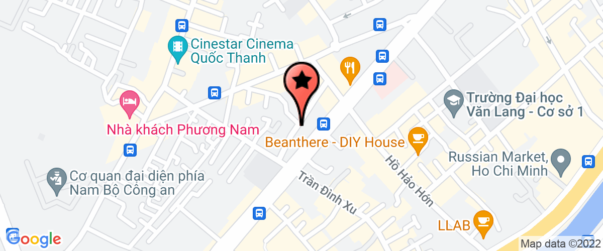 Bản đồ đến địa chỉ Công Ty TNHH Đầu Tư Thương Mại Thành Công