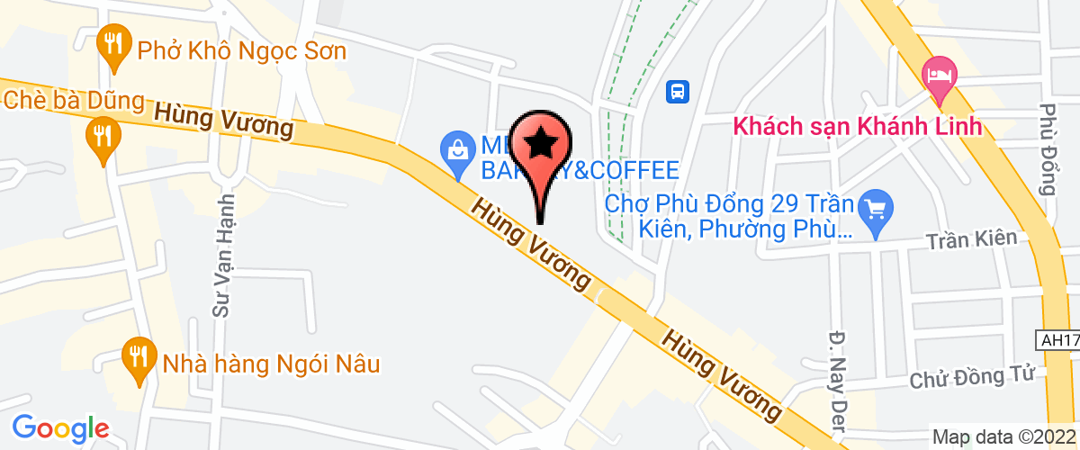 Bản đồ đến địa chỉ Công Ty TNHH Kiều Thuận Thành