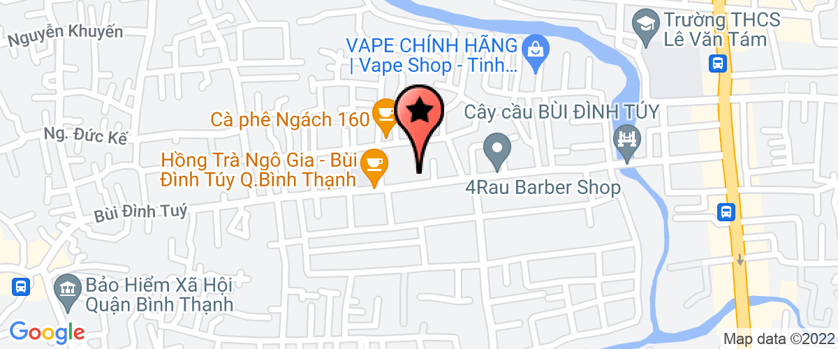 Bản đồ đến địa chỉ Công Ty TNHH Vận Tải Thương Mại Xây Dựng Thành Tín