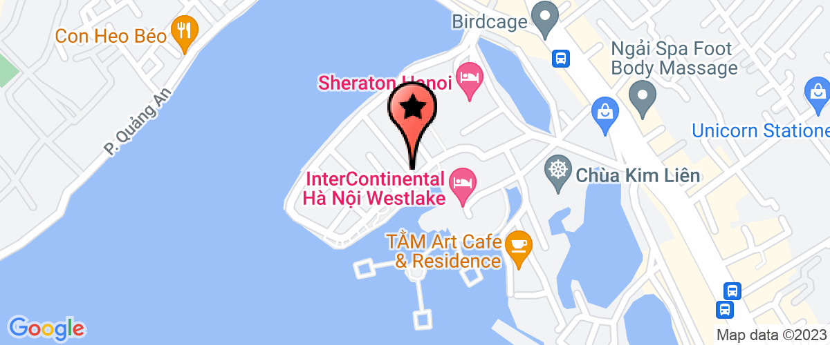 Bản đồ đến địa chỉ Công Ty Cổ Phần Học Viện Mỹ Thuật Artpink Việt Nam