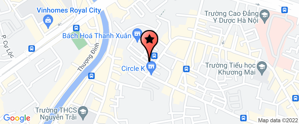 Bản đồ đến địa chỉ Công Ty TNHH Mỹ Phẩm Fm Việt Nam