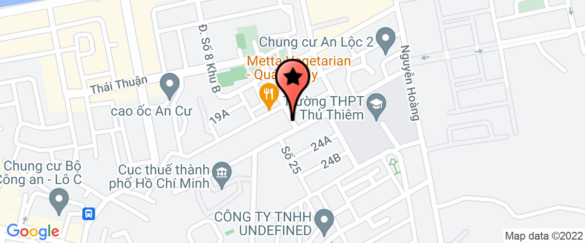 Bản đồ đến địa chỉ Công Ty TNHH Dịch Vụ Thương Mại Lâm Sinh