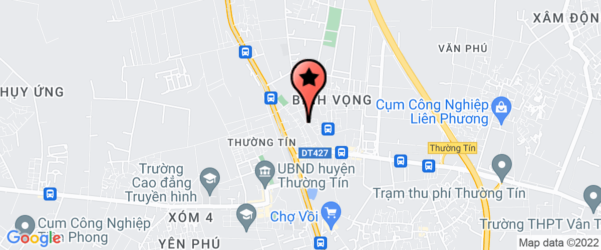 Bản đồ đến địa chỉ Công Ty TNHH  Thương Mại Và Dược Phẩm Việt ấn