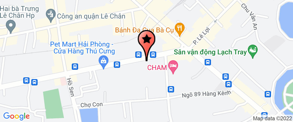 Bản đồ đến địa chỉ Công Ty TNHH Mua Sắm Kmc