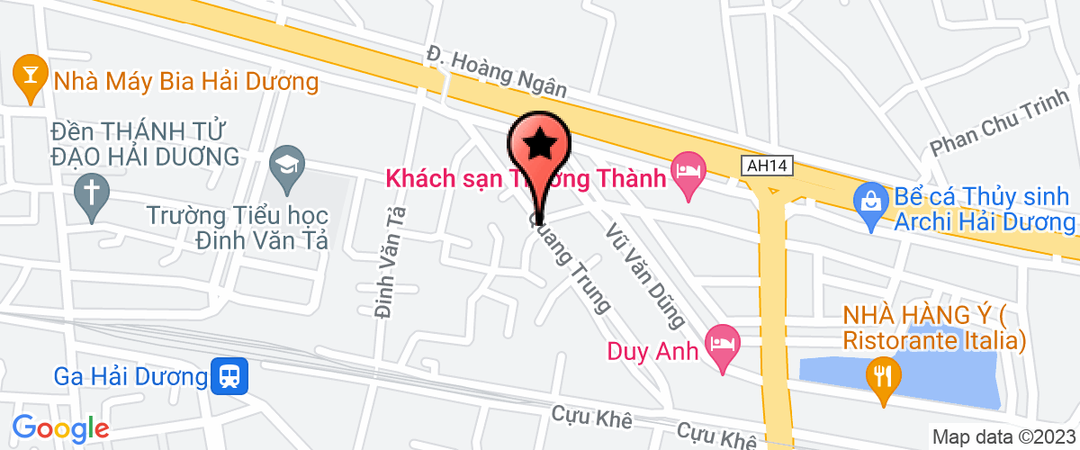 Bản đồ đến địa chỉ Công Ty TNHH Sản Xuất Gốm Sứ Và Thương Mại Nam Dương