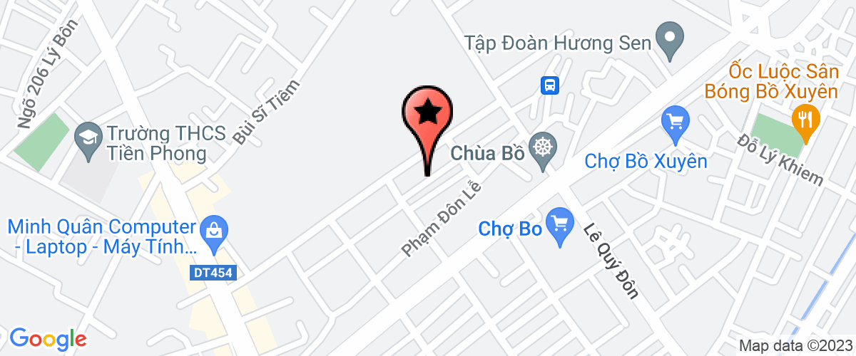 Bản đồ đến địa chỉ Công Ty TNHH Thương Mại Và Đầu Tư Tùng Thịnh