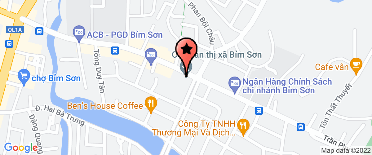 Bản đồ đến địa chỉ Công Ty TNHH Nguyên Chung