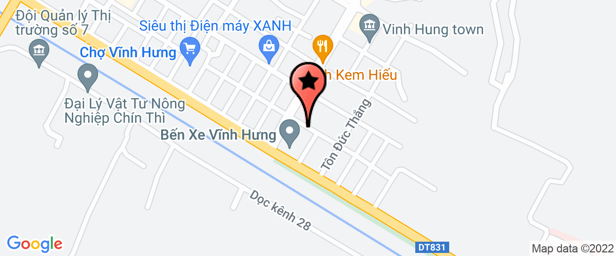 Bản đồ đến địa chỉ Công Ty TNHH Kim Nguyên Huy