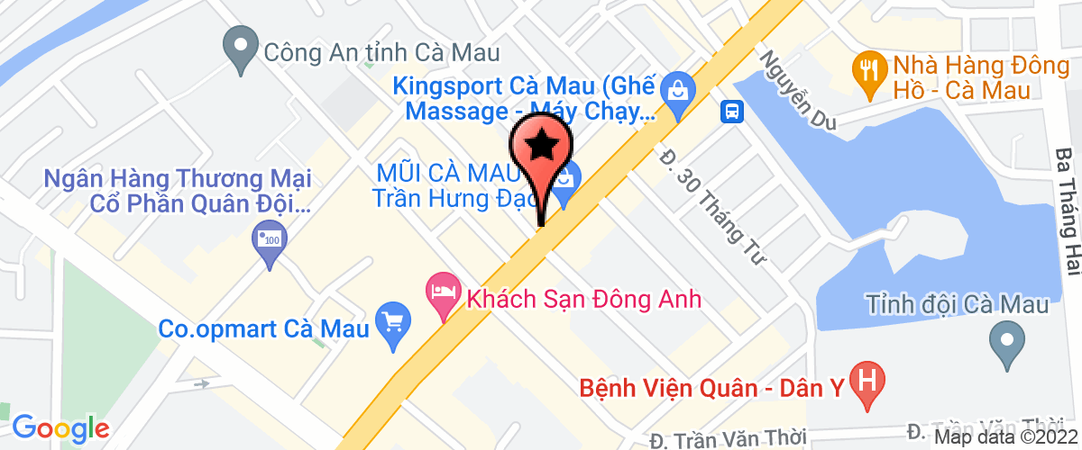 Bản đồ đến địa chỉ Công Ty TNHH Sản Xuất Kinh Doanh Hưng Thịnh