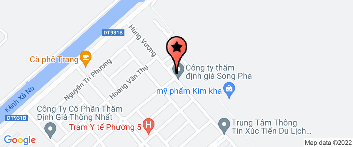 Bản đồ đến địa chỉ Doanh Nghiệp Tư Nhân Karaoke Hồng Linh