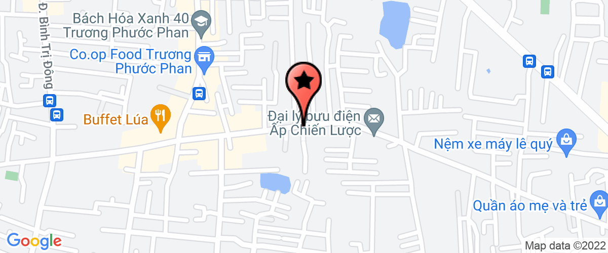 Bản đồ đến địa chỉ Công Ty TNHH Thương Mại Dịch Vụ Hồng Đức Vinh