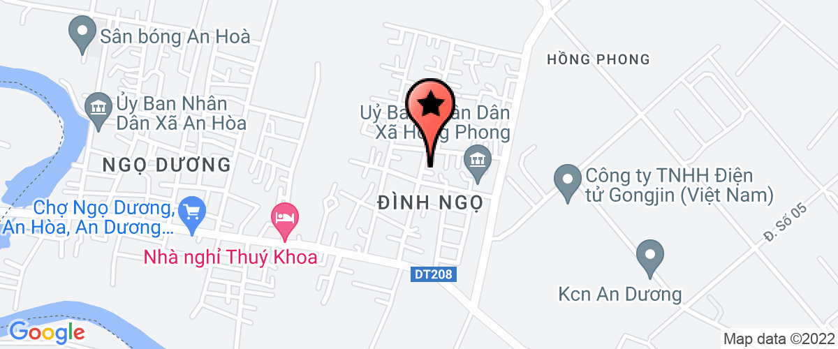 Bản đồ đến địa chỉ Công Ty TNHH Đại Phong Quyên