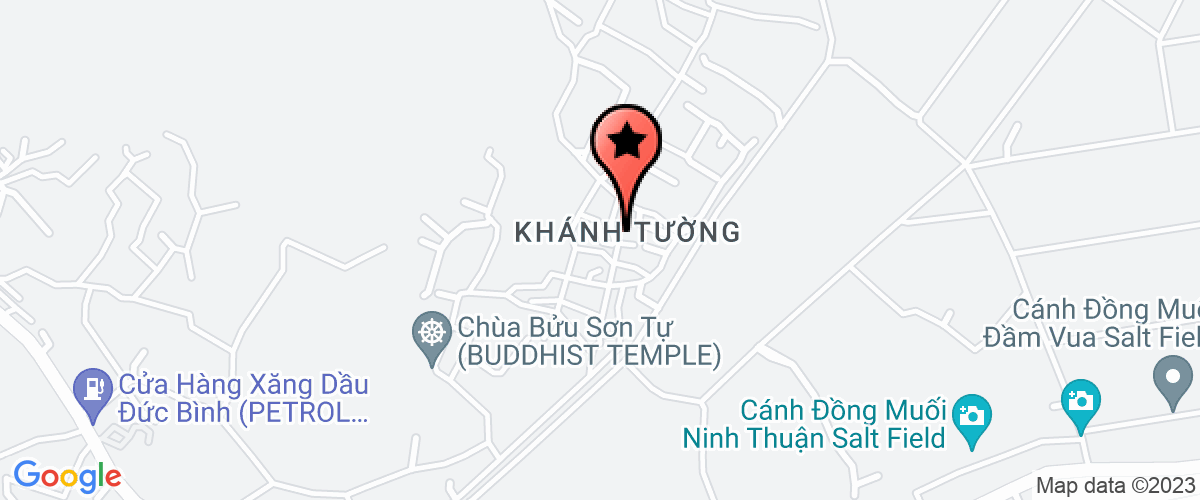 Bản đồ đến địa chỉ Công Ty TNHH Một Thành Viên Tôm Giống Xuân Lợi Ct - Chi Nhánh Ninh Thuận
