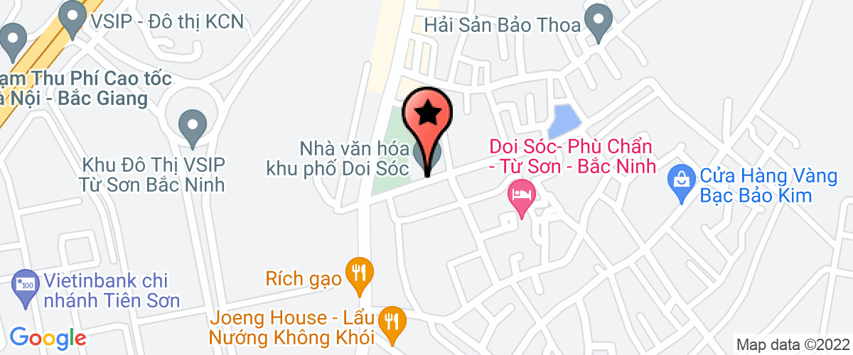 Bản đồ đến địa chỉ Công Ty TNHH Thương Mại Dịch Vụ Phương Phúc
