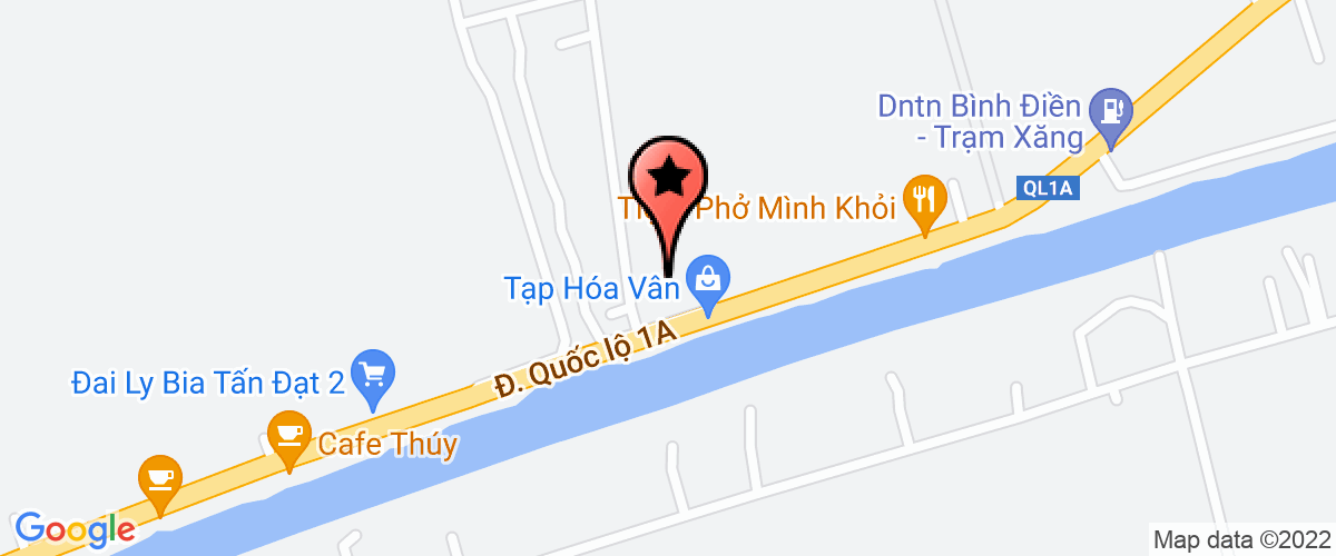 Bản đồ đến địa chỉ Công Ty Trách Nhiệm Hữu Hạn Phú Gia
