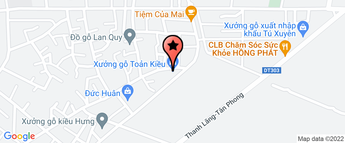 Bản đồ đến địa chỉ Công ty TNHH Đức Long