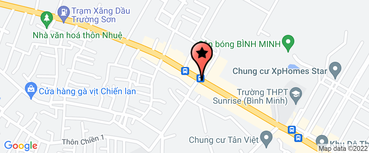 Bản đồ đến địa chỉ Công ty TNHH thương mại & xuất nhập khẩu Gia Phong Phát