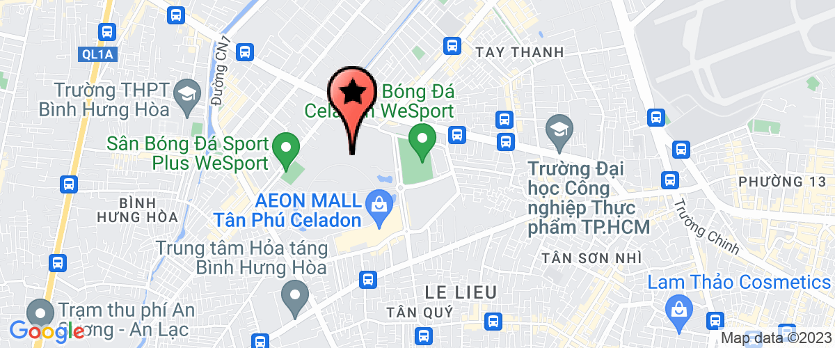 Bản đồ đến địa chỉ Công Ty TNHH Mô Hình Kiến Trúc Và Thiết Kế Nội Thất Nguyên Võ