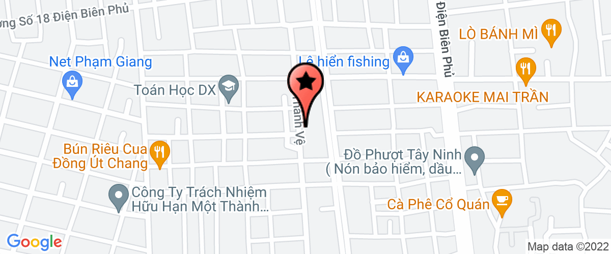 Bản đồ đến địa chỉ Công Ty TNHH Một Thành Viên Tư Vấn Thiết Kế Xây Dựng Vương Nữ Gia
