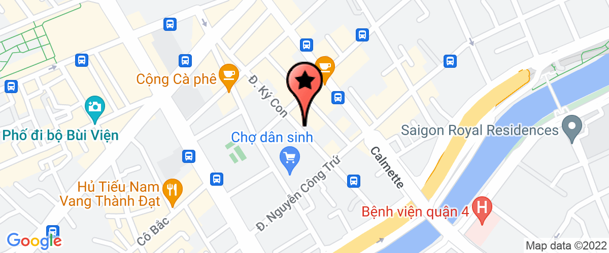 Bản đồ đến địa chỉ Công Ty TNHH Một Thành Viên Điện Ngọc Minh