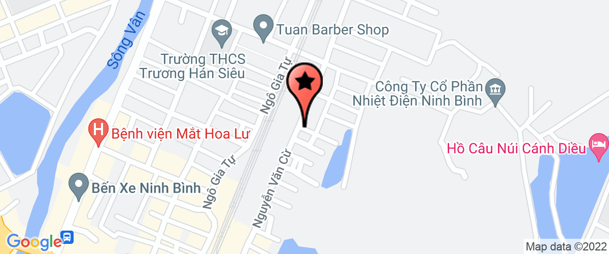 Bản đồ đến địa chỉ Công Ty TNHH Thương Mại Và Xây Dựng Lan Vinh