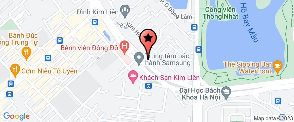 Bản đồ đến địa chỉ Chi Nhánh Công Ty TNHH Thương Mại Lá Phong Tại Hà Nội