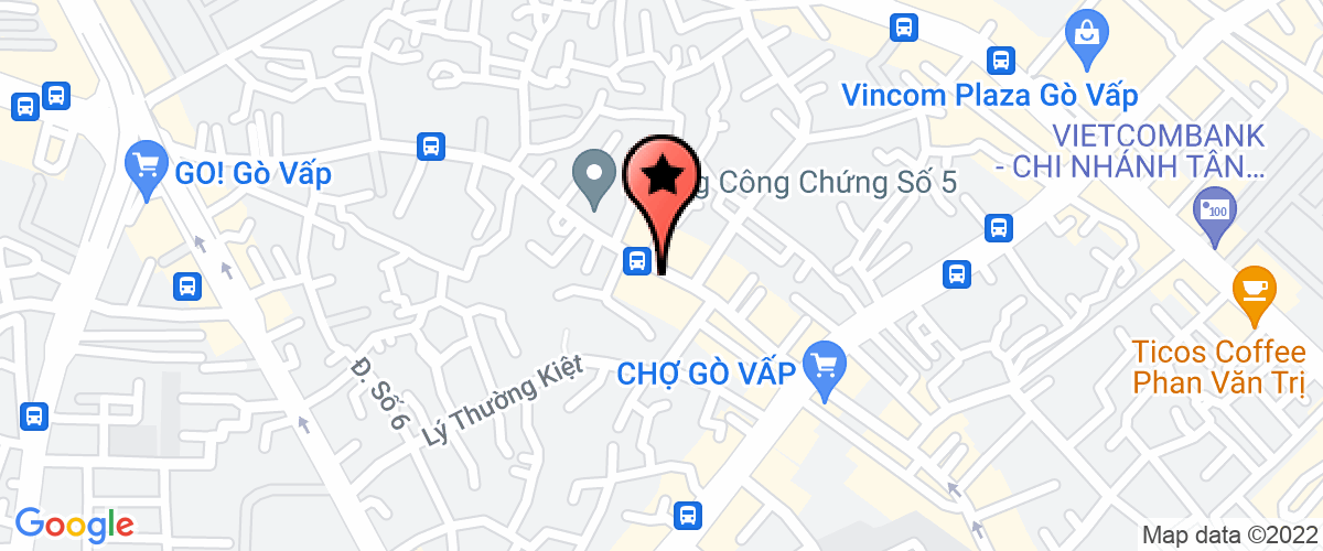 Bản đồ đến địa chỉ Công Ty TNHH Một Thành Viên Phú Vệ Thành