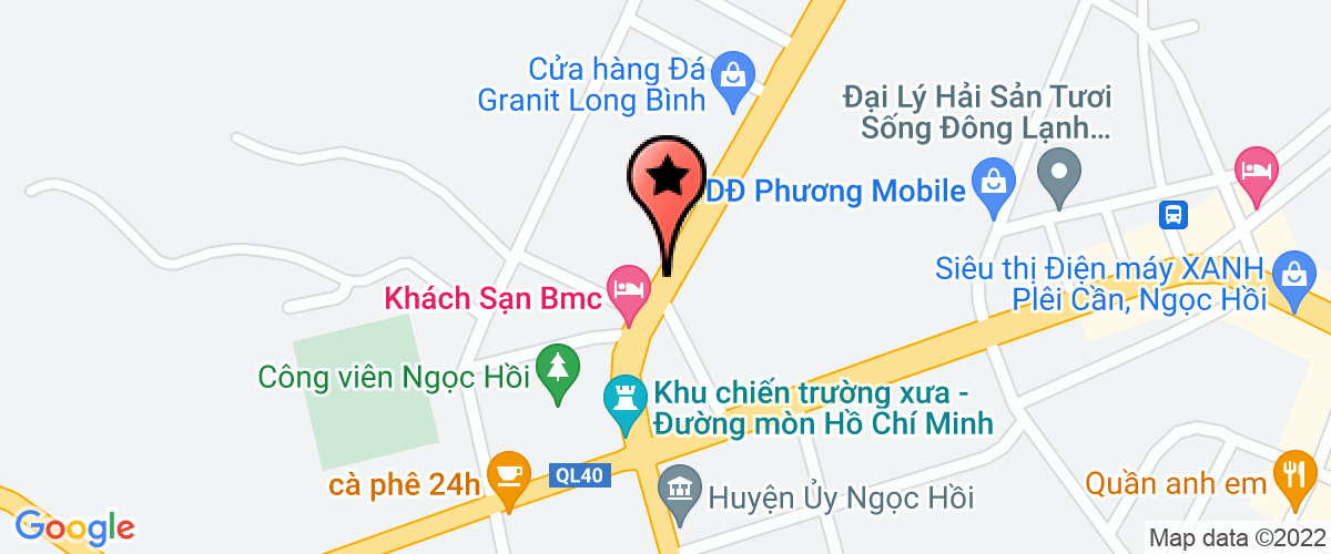 Bản đồ đến địa chỉ Công Ty TNHH Thương Mại Tổng Hợp Thành Huy Hoàng