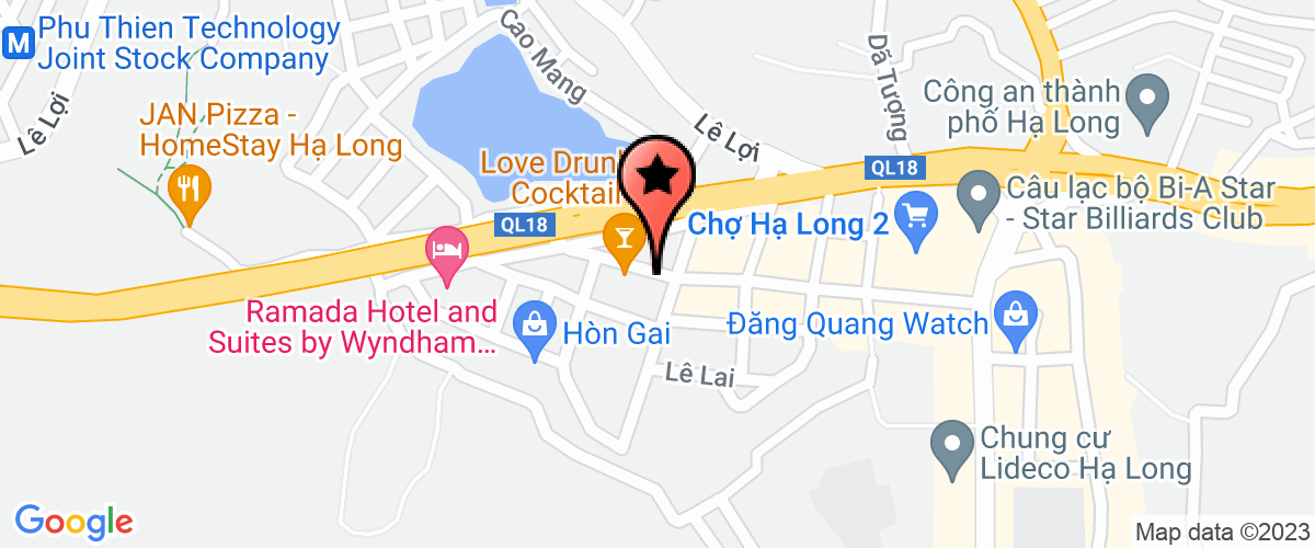 Bản đồ đến địa chỉ Công Ty TNHH Thương Mại Và Dịch Vụ Viễn Thông Bảo Tín