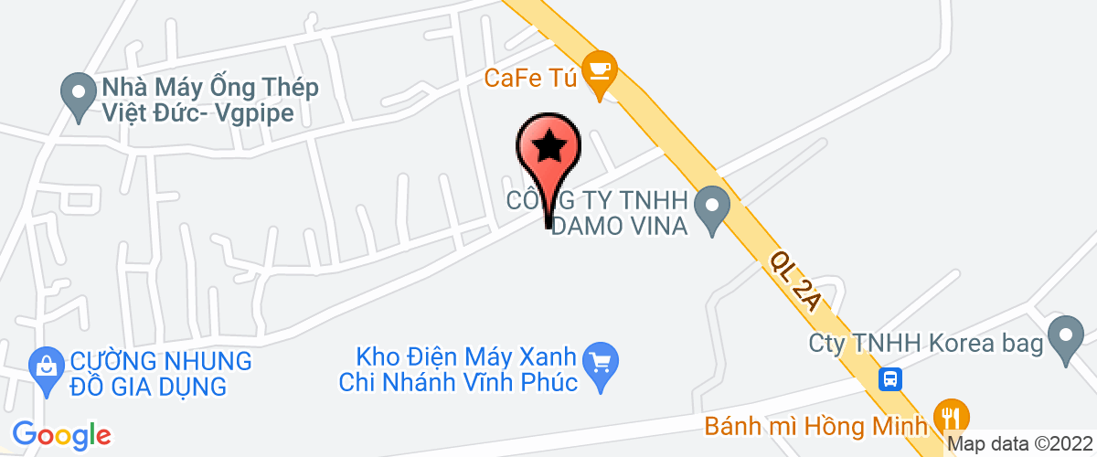 Bản đồ đến địa chỉ Doanh nghiệp tư nhân chè xuất khẩu Thanh Quang