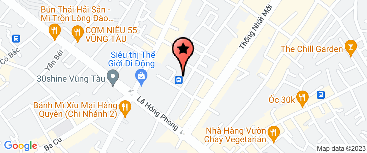 Bản đồ đến địa chỉ Công Ty Cổ Phần Xây Dựng & Trang Trí Nội Thất Thuận Phát