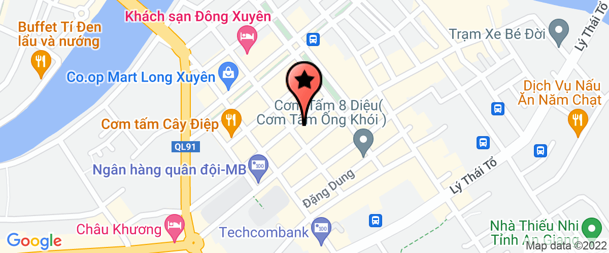 Bản đồ đến địa chỉ Công Ty TNHH Dịch Vụ-Giải Trí Npp