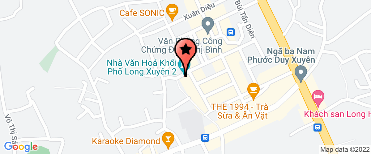 Bản đồ đến địa chỉ Công Ty TNHH Một Thành Viên Thương Mại Và Dịch Vụ King Travel