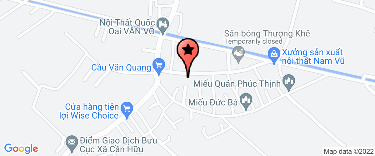 Bản đồ đến địa chỉ Công Ty Cổ Phần Đầu Tư Xây Dựng Cme Việt Nam