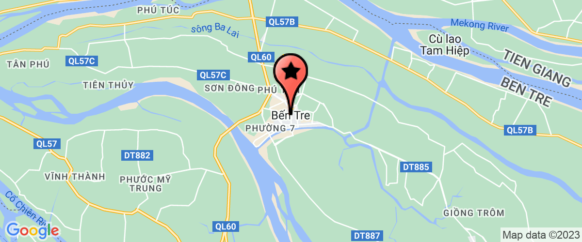 Bản đồ đến địa chỉ Công Ty TNHH MTV Xây Dựng Huỳnh Phương